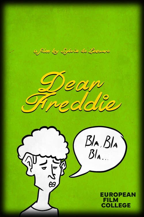 Dear Freddie afişi