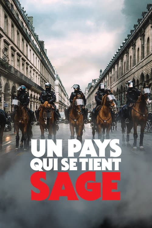Un pays qui se tient sage afişi