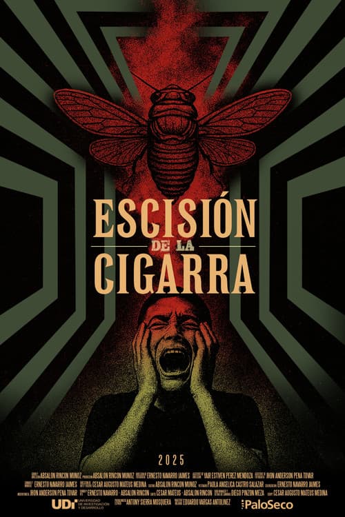 Escisión de la Cigarra afişi