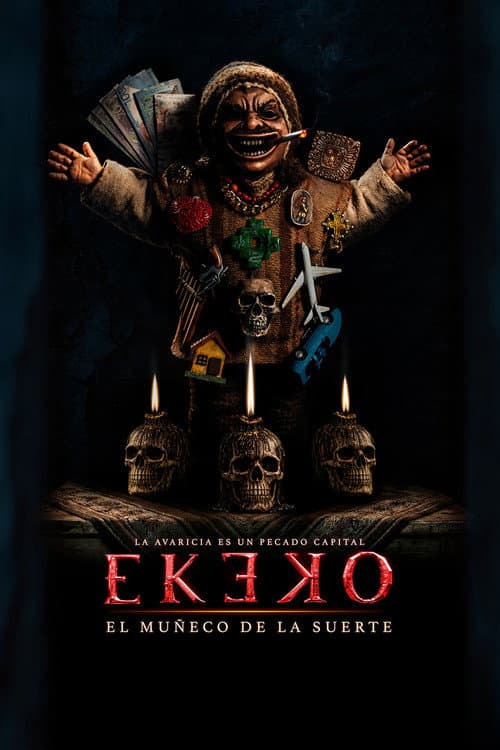Ekeko: El Muñeco de la Suerte afişi