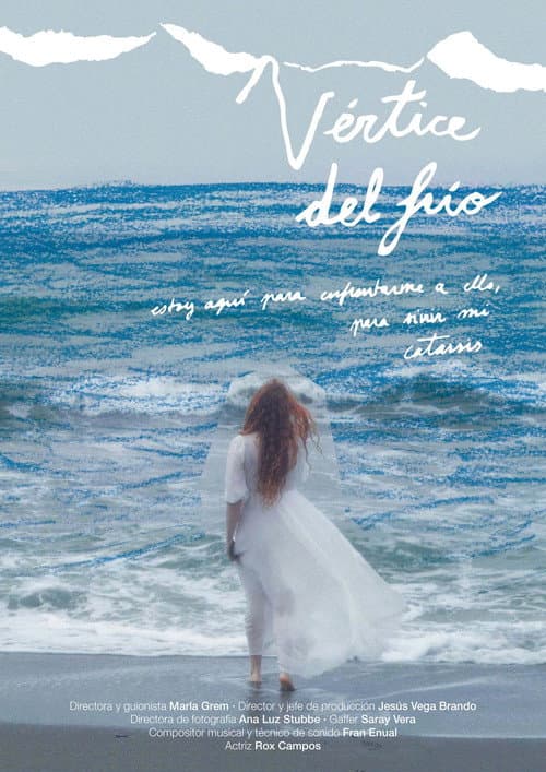 Vértice del frío afişi