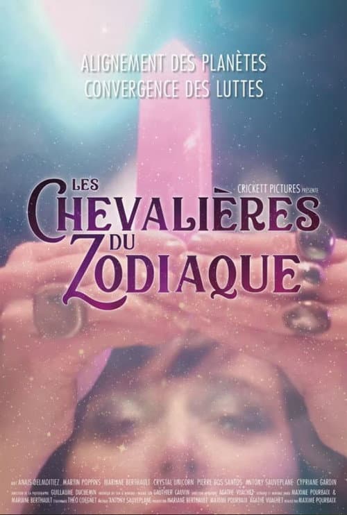 Les Chevalières du Zodiaque afişi