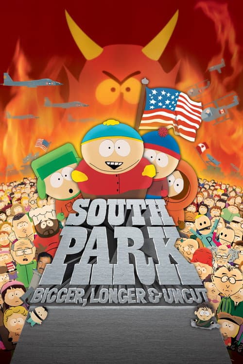South Park: Bigger, Longer & Uncut afişi