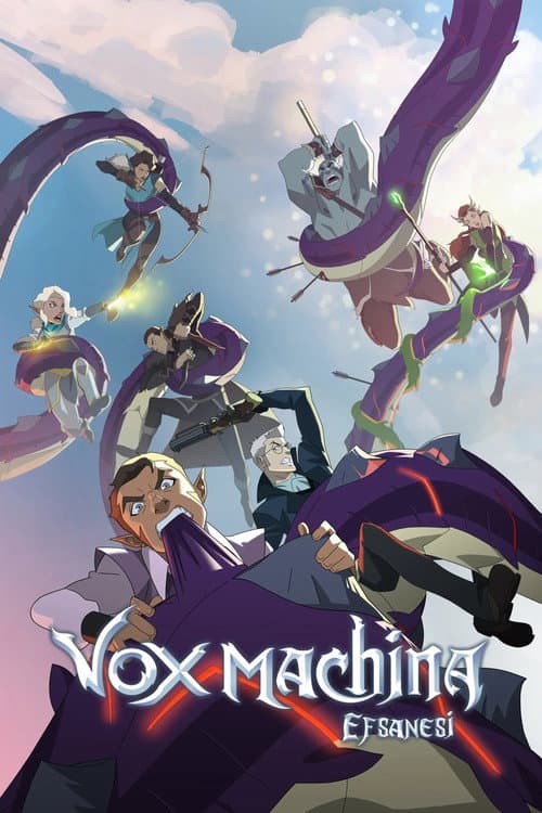 Vox Machina Efsanesi afişi