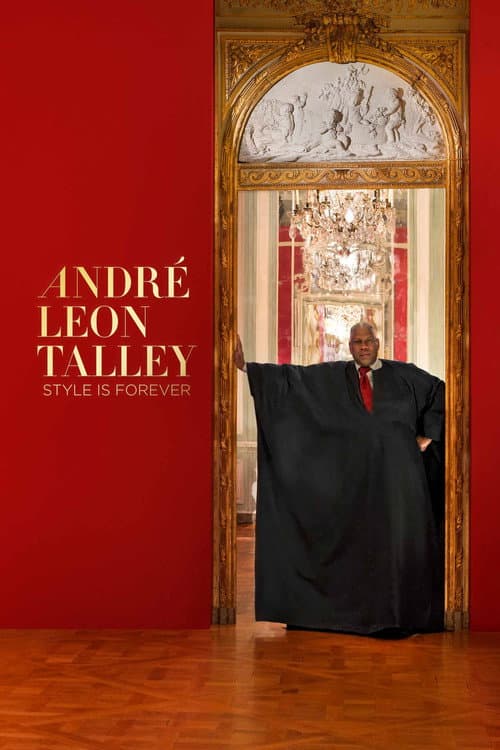 André Leon Talley — Style is Forever afişi