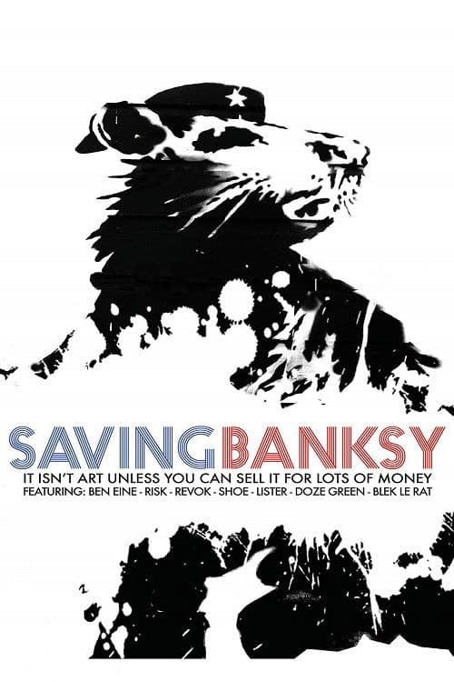 Saving Banksy afişi