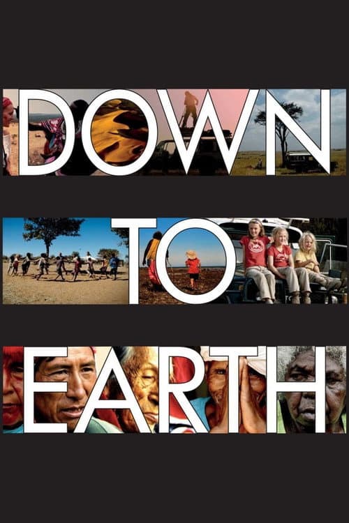 Down to Earth afişi