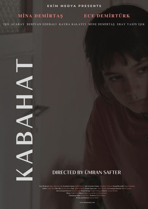 Kabahat afişi