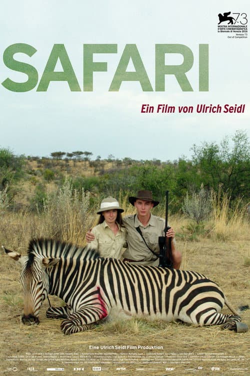 Safari afişi