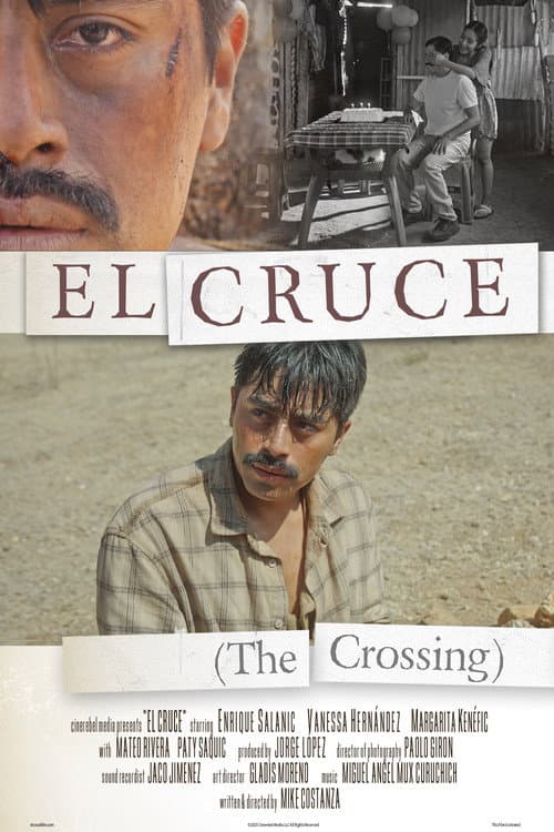 El Cruce afişi
