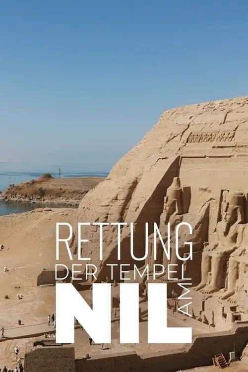 Rettung der Tempel am Nil afişi