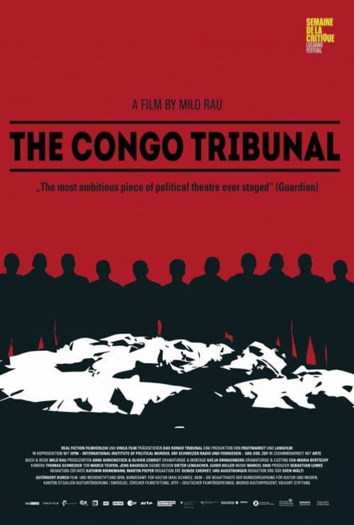 Das Kongo Tribunal afişi