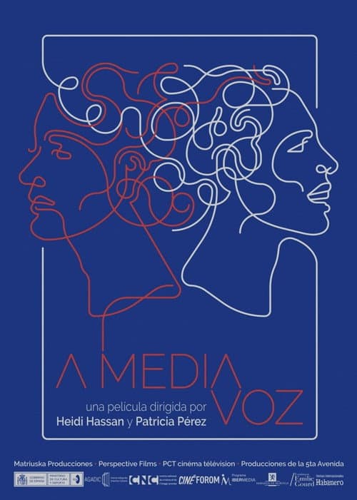 A media voz afişi