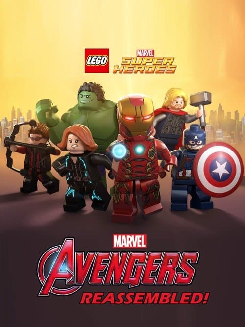 LEGO Marvel Super Heroes: Avengers Reassembled! afişi