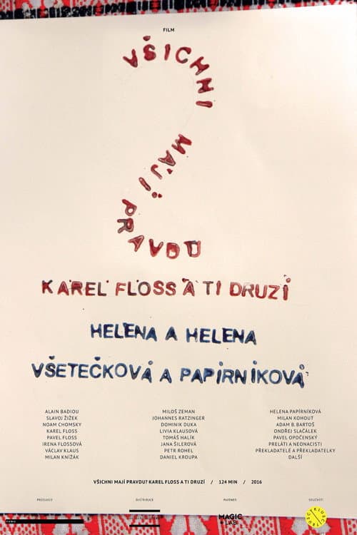 Všichni mají pravdu? Karel Floss a ti druzí afişi