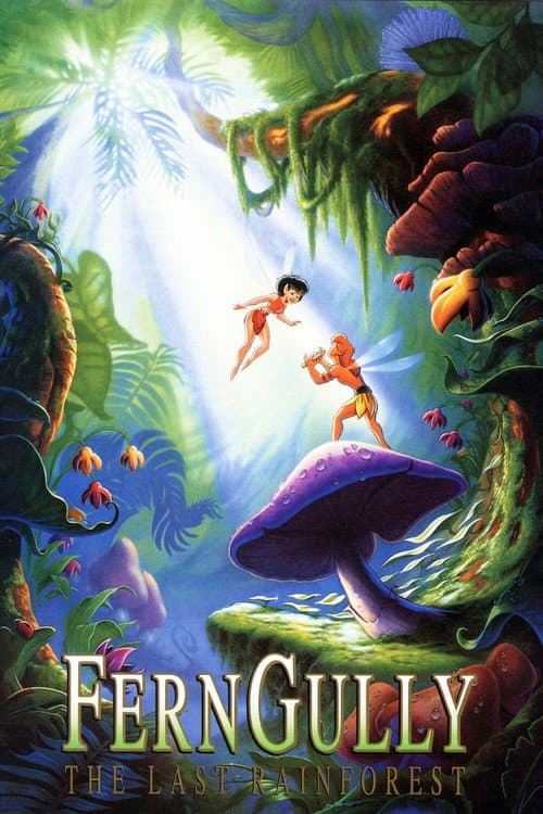 FernGully: Son Yağmur Ormanı afişi