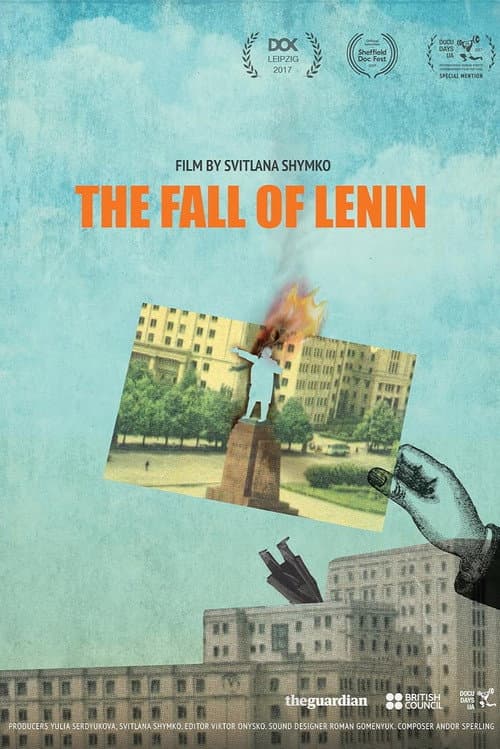 Ленінопад afişi