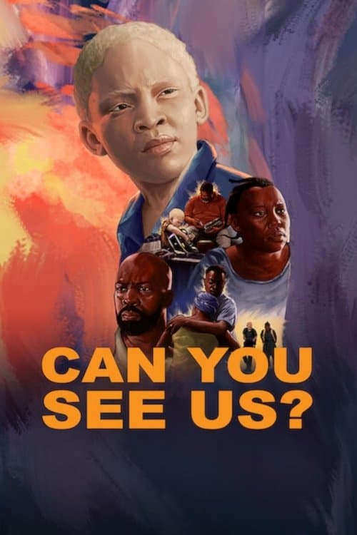 Can You See Us? afişi