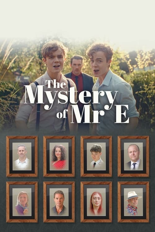 The Mystery of Mr. E afişi