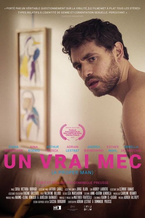 Un vrai mec afişi