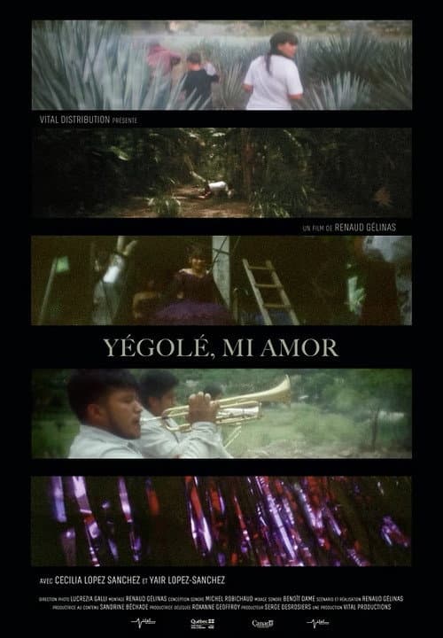 Yégolé, mi amor afişi
