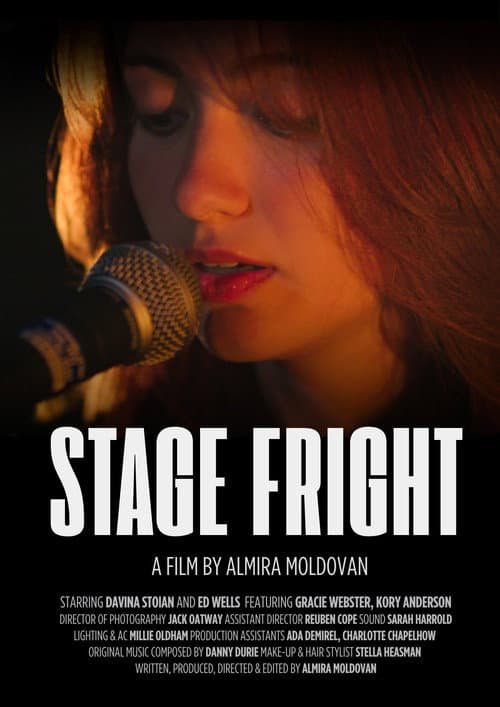 Stage Fright afişi
